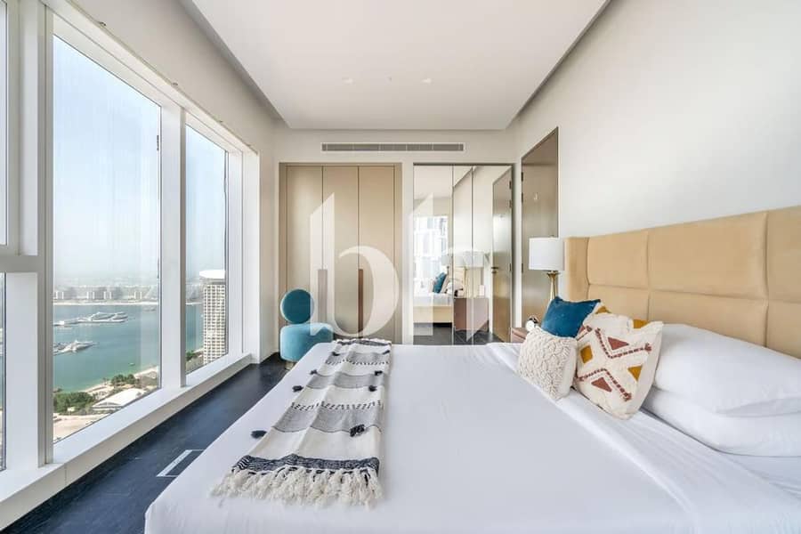 Fendi Design Furnished | DeluxeSeaView | High Flr - Image 9