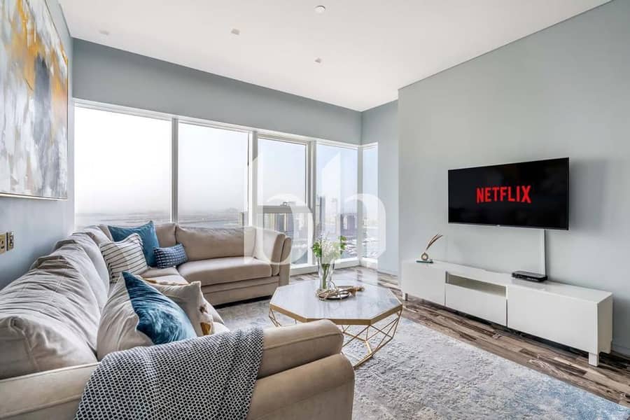 Fendi Design Furnished | DeluxeSeaView | High Flr - Image 16