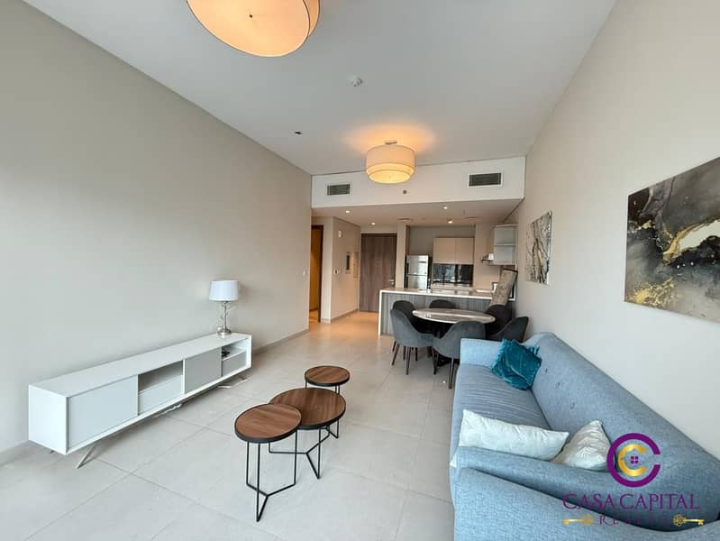 Fully Furnished 2BR | Bigger Layout | Burj & Community View | Prime Location