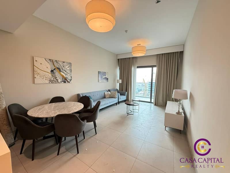 Fully Furnished 2BR | Bigger Layout | Burj & Community View | Prime Location