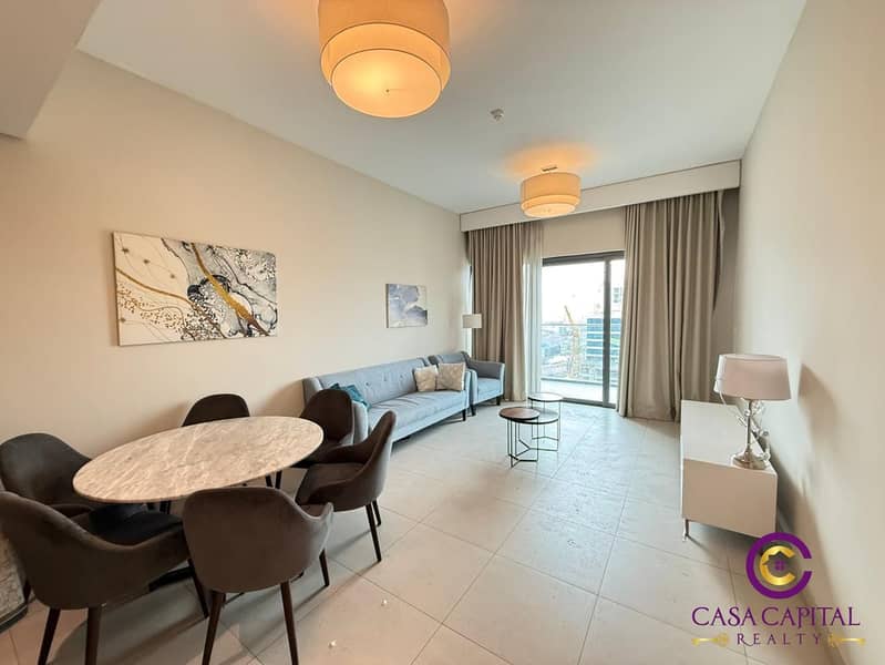 Fully Furnished 2BR | Bigger Layout | Burj & Community View | Prime Location