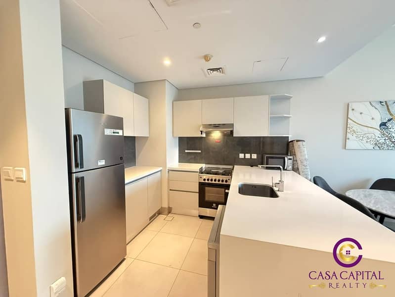 Fully Furnished 2BR | Bigger Layout | Burj & Community View | Prime Location