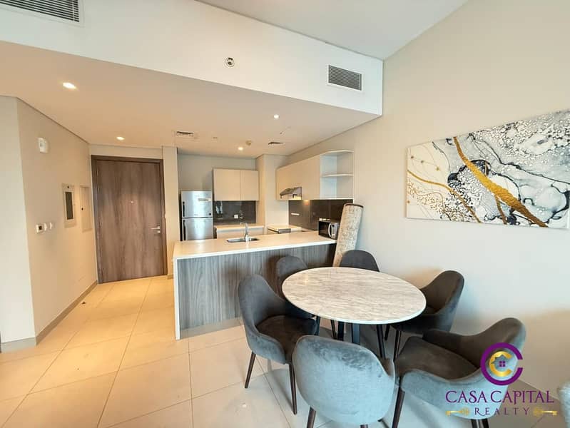 Fully Furnished 2BR | Bigger Layout | Burj & Community View | Prime Location - Image 6