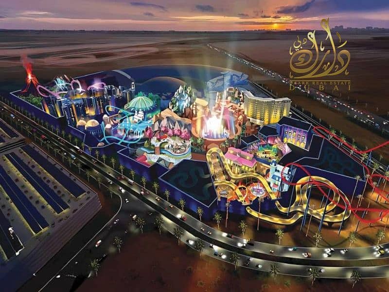 LUXURY LIVING _ 5 MIN TO IMG WORLD _ READY Q2 2026 _ BEST INVEST _ MORTGAGE BUYERS