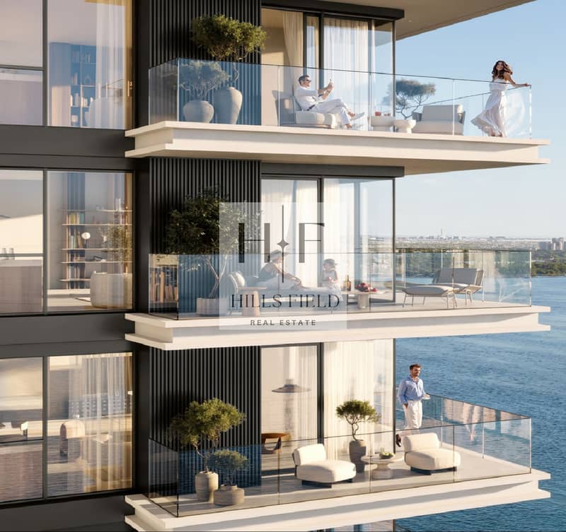 High Floor | Direct Creek Tower and Mall View | 37K AED to Book | Waterfront Tower