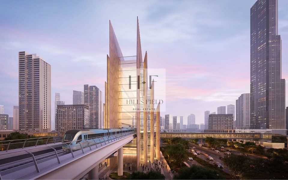 High Floor | Direct Creek Tower and Mall View | 37K AED to Book | Waterfront Tower