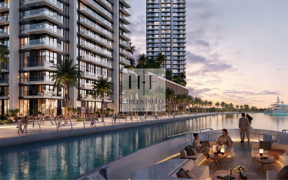 High Floor | Direct Creek Tower and Mall View | 37K AED to Book | Waterfront Tower