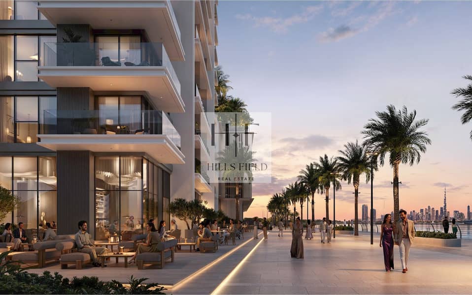 High Floor | Direct Creek Tower and Mall View | 37K AED to Book | Waterfront Tower - Image 6