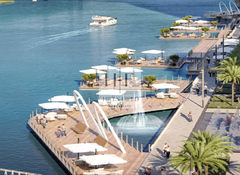 High Floor | Direct Creek Tower and Mall View | 37K AED to Book | Waterfront Tower - Image 9