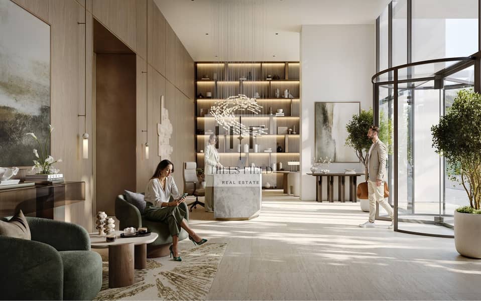 High Floor | Direct Creek Tower and Mall View | 37K AED to Book | Waterfront Tower - Image 12