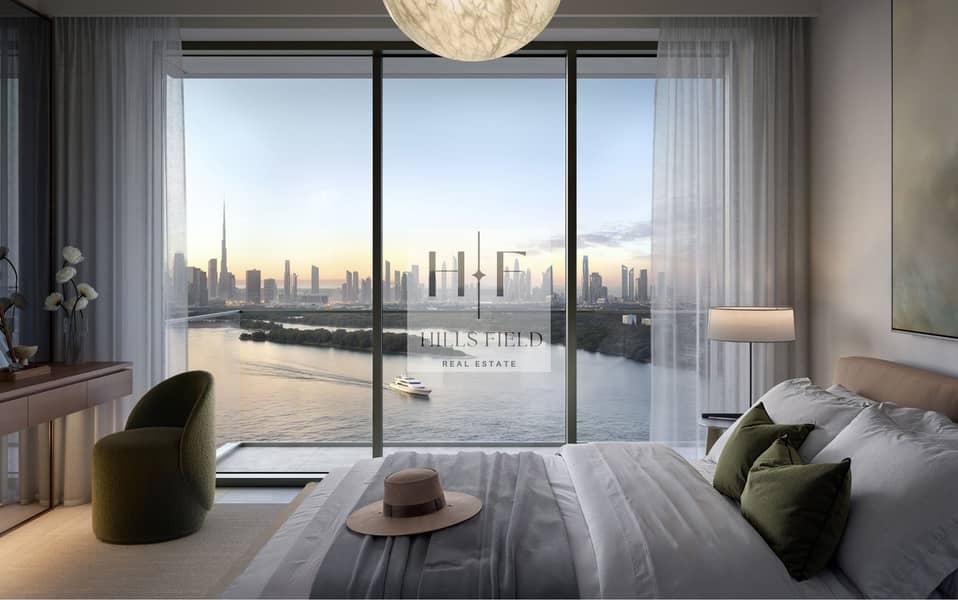 High Floor | Direct Creek Tower and Mall View | 37K AED to Book | Waterfront Tower - Image 13