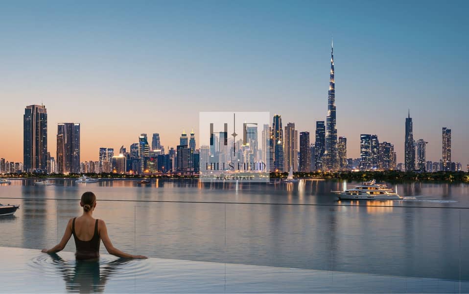 High Floor | Direct Creek Tower and Mall View | 37K AED to Book | Waterfront Tower - Image 15