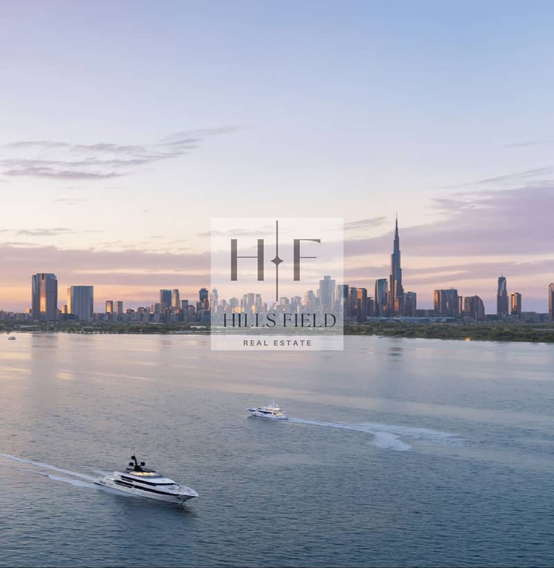 High Floor | Direct Creek Tower and Mall View | 37K AED to Book | Waterfront Tower - Image 16