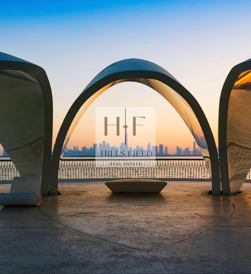 High Floor | Direct Creek Tower and Mall View | 37K AED to Book | Waterfront Tower - Image 17