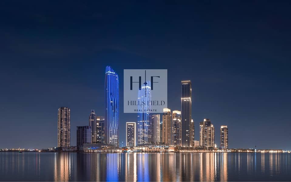 High Floor | Direct Creek Tower and Mall View | 37K AED to Book | Waterfront Tower - Image 18
