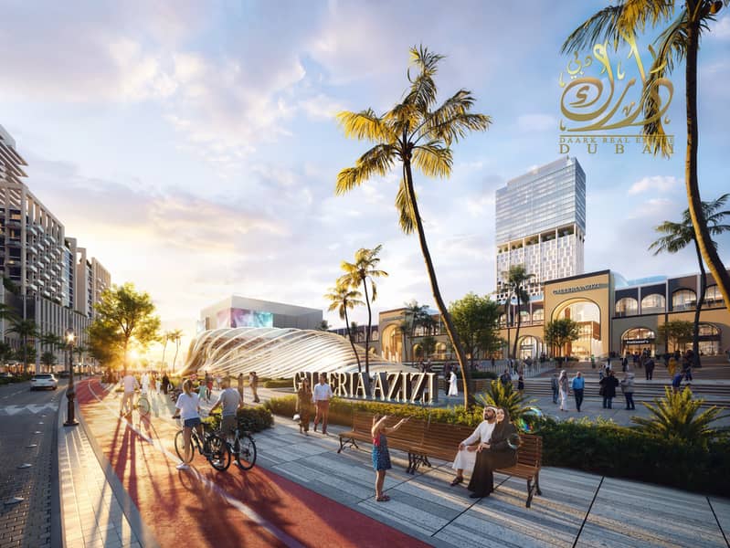 Own in City of Arabia – Stylish Apartments with Flexible Plans