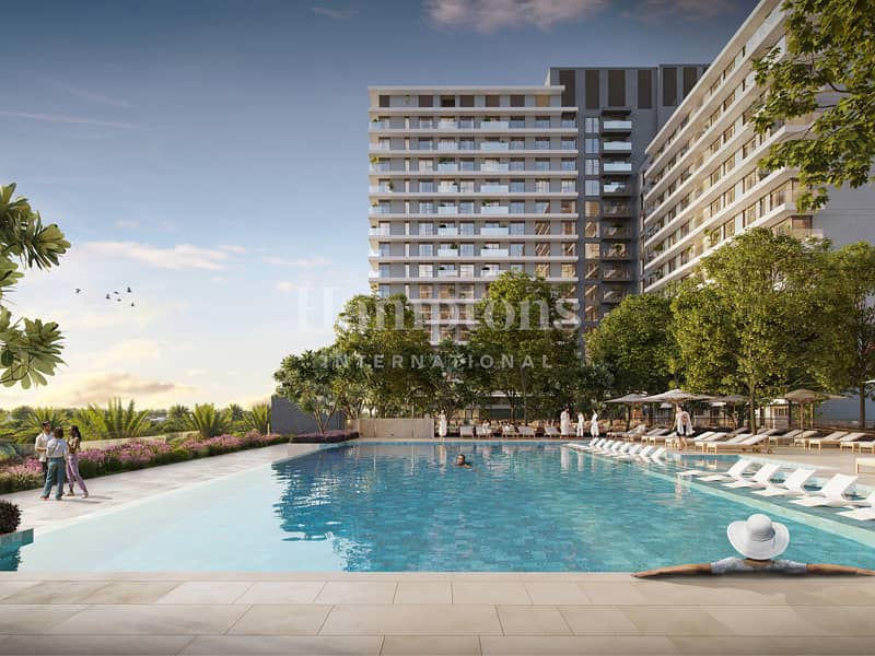 Low Floor | Pool and Golf View| Payment Plan