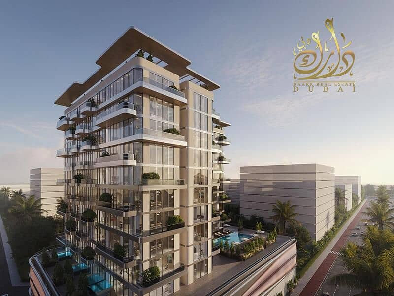 MODERN LUXURY_BEACHFRONT RESIDENCES_NEAR HANDOVER 2026