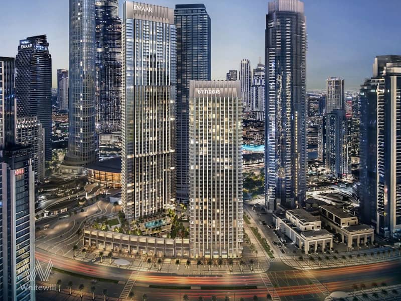 Corner Unit | Direct Burj Khalifa View | High Floor