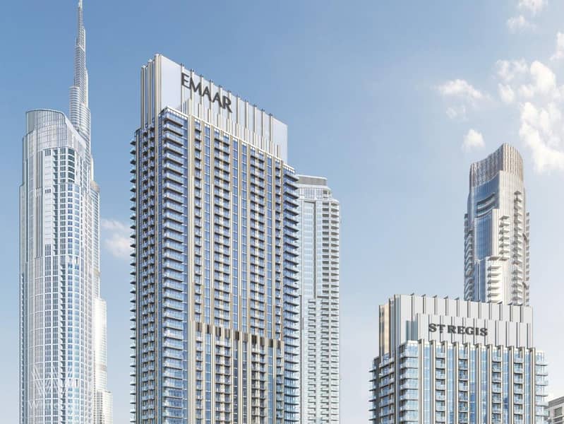 Corner Unit | Direct Burj Khalifa View | High Floor
