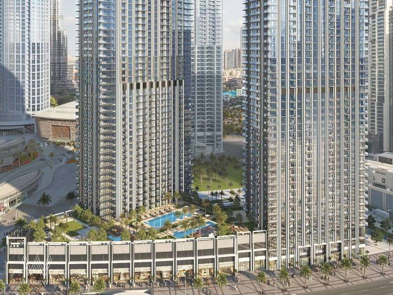 Corner Unit | Direct Burj Khalifa View | High Floor