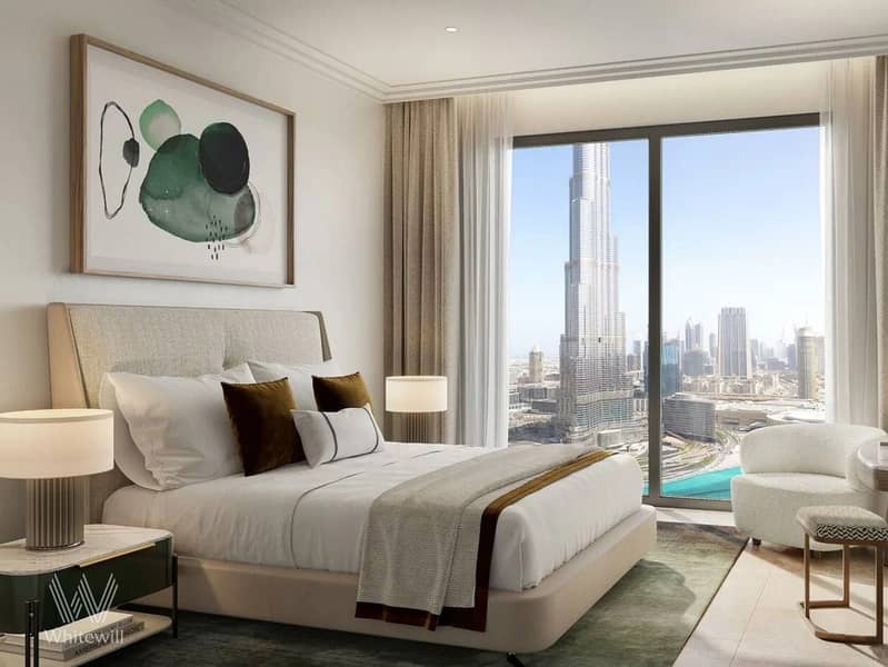 Corner Unit | Direct Burj Khalifa View | High Floor - Image 9