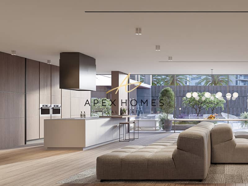 Spacious Luxury Studio | High-Floor Living