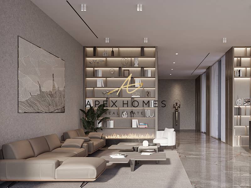 Spacious Luxury Studio | High-Floor Living