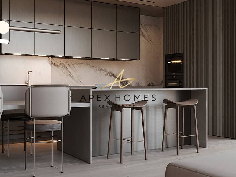 Spacious Luxury Studio | High-Floor Living - Image 9