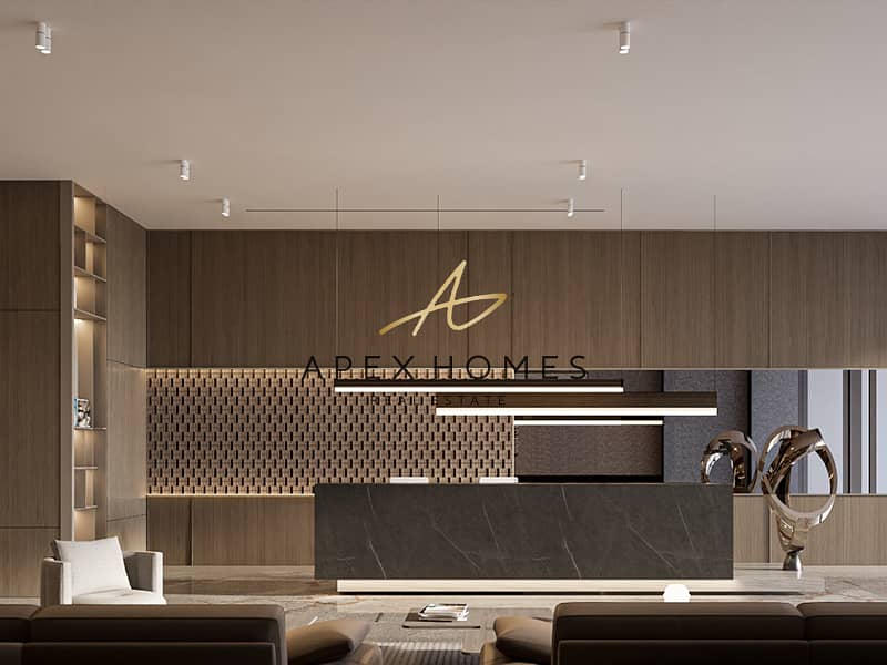 Spacious Luxury Studio | High-Floor Living - Image 10