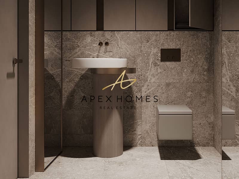 Spacious Luxury Studio | High-Floor Living - Image 15