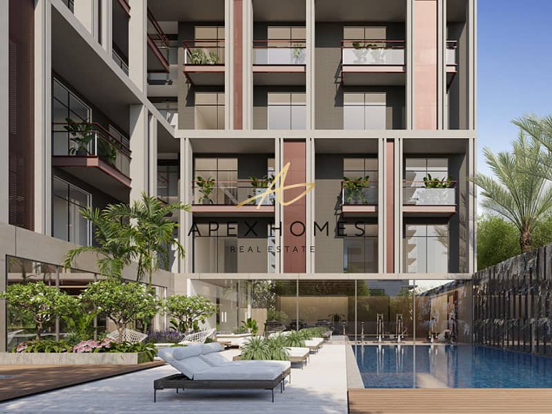 Spacious Luxury Studio | High-Floor Living - Image 17