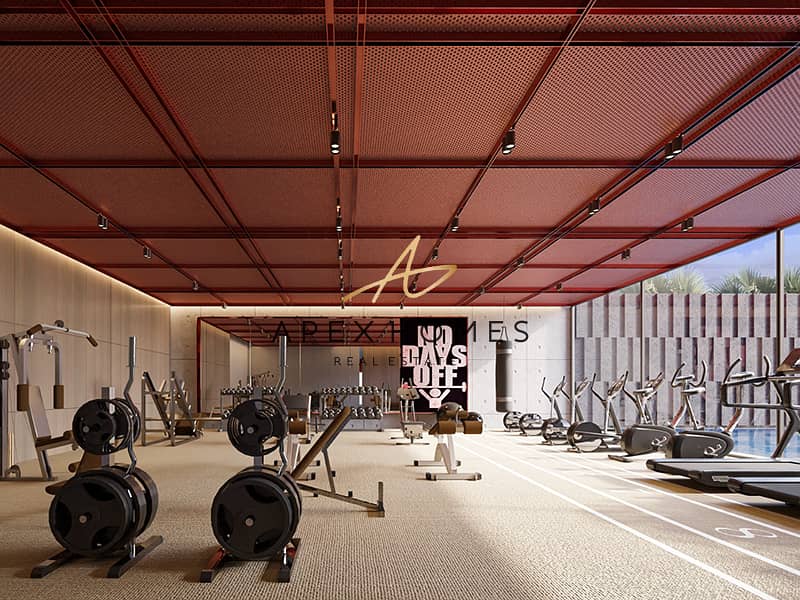 Spacious Luxury Studio | High-Floor Living - Image 18