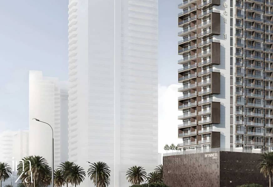 Investor Deal | 1 BR in W1nner Tower | Great ROI