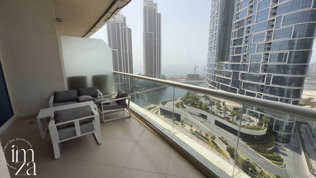 Sea View | Furnished 1BR | Spacious Layout