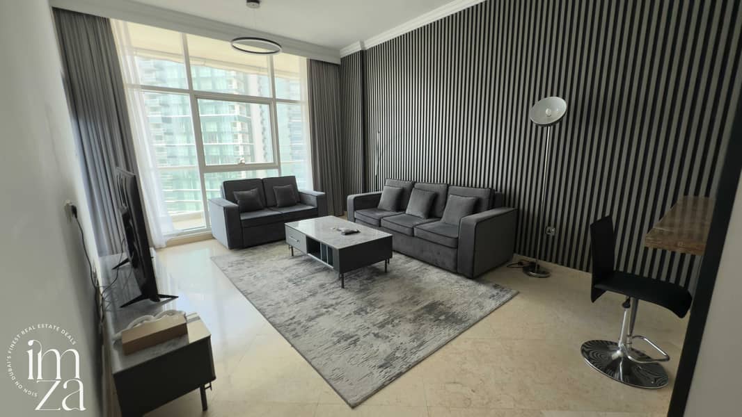 Sea View | Furnished 1BR | Spacious Layout