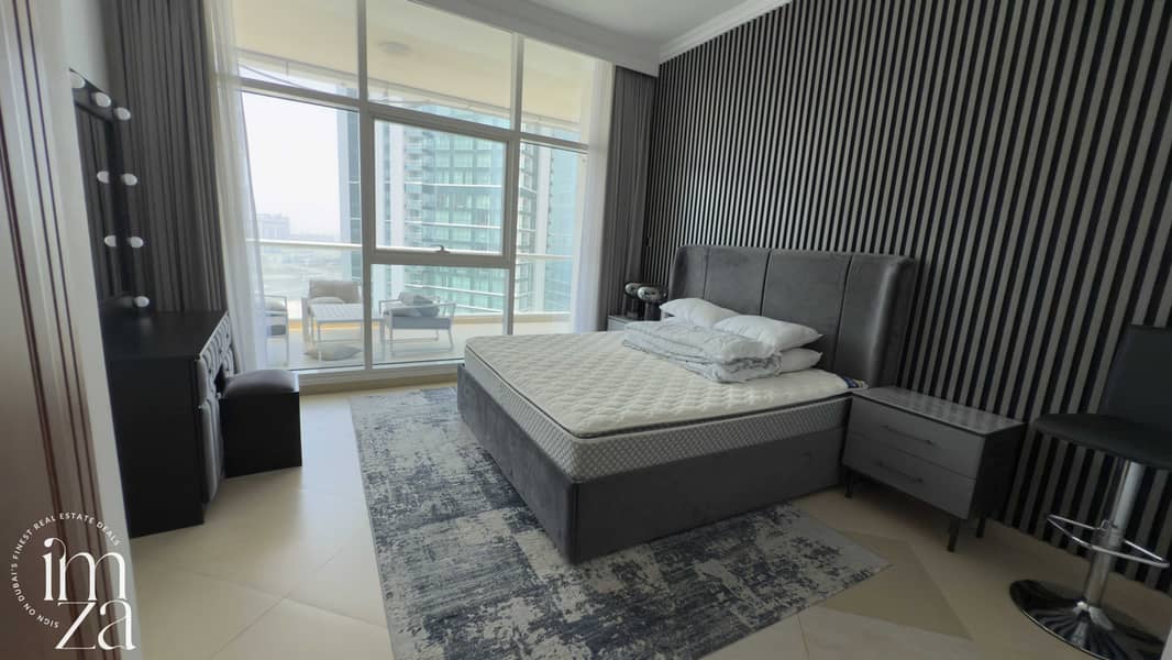 Sea View | Furnished 1BR | Spacious Layout