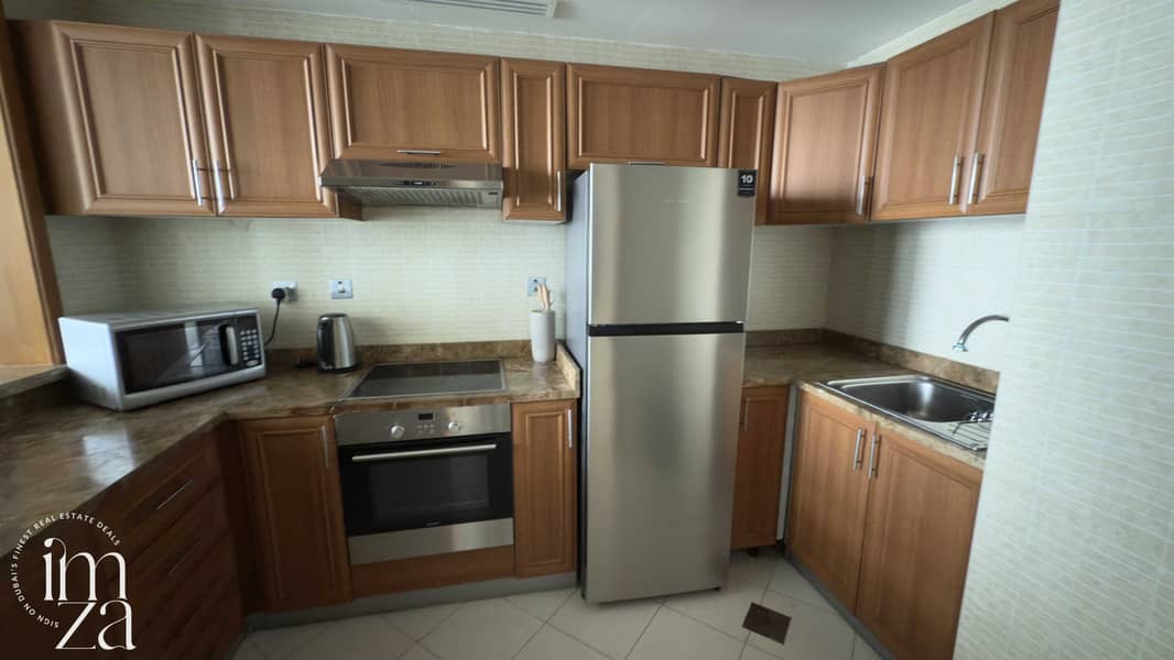 Sea View | Furnished 1BR | Spacious Layout