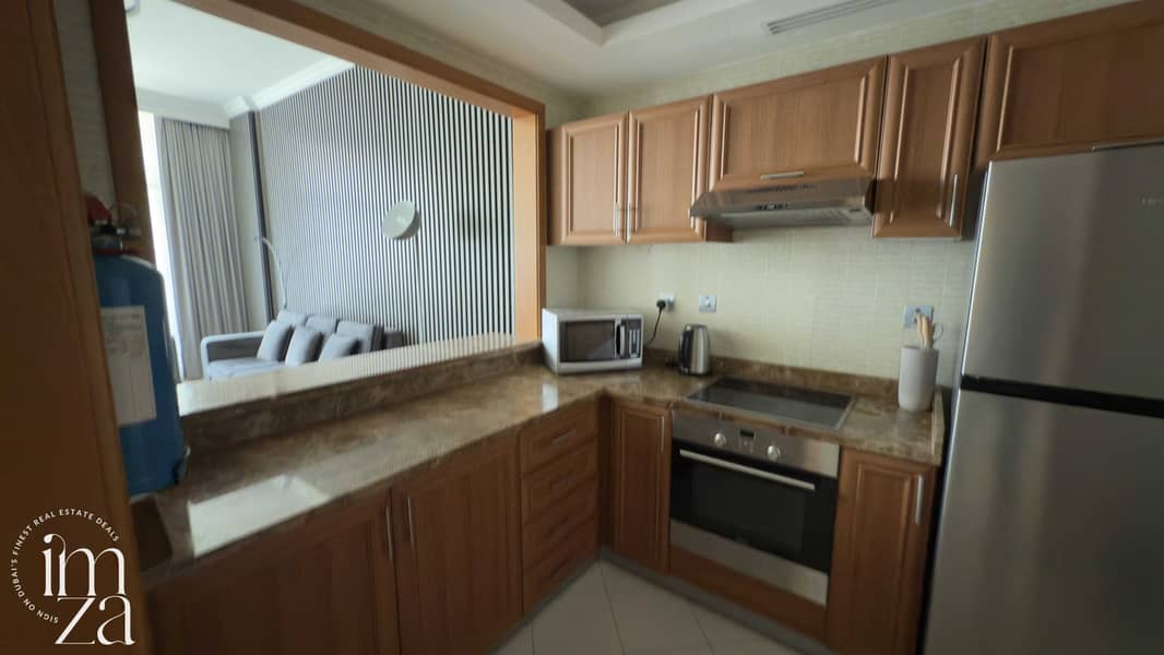 Sea View | Furnished 1BR | Spacious Layout - Image 6