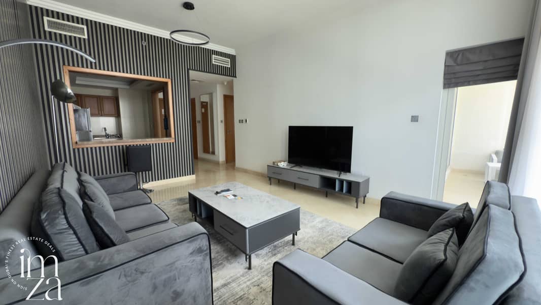 Sea View | Furnished 1BR | Spacious Layout - Image 8