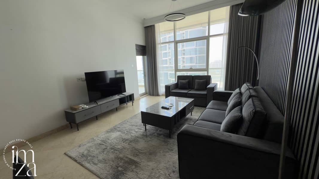 Sea View | Furnished 1BR | Spacious Layout - Image 9