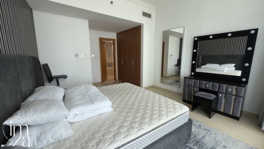 Sea View | Furnished 1BR | Spacious Layout - Image 10