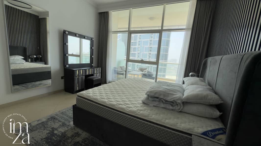 Sea View | Furnished 1BR | Spacious Layout - Image 11