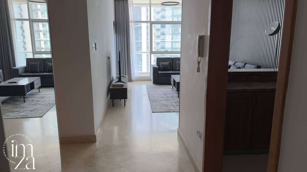 Sea View | Furnished 1BR | Spacious Layout - Image 12