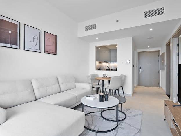 Stylish 1BR Apartment | Rented 110k | Furnished