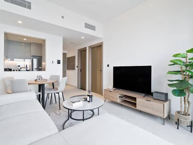 Stylish 1BR Apartment | Rented 110k | Furnished