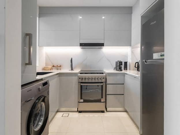 Stylish 1BR Apartment | Rented 110k | Furnished