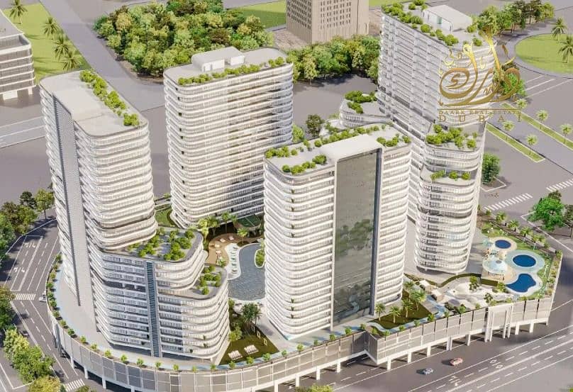 HURRY UP| ARJAN DISTRICT |NEW OFFER| 0%DP 1% MONTHLY |