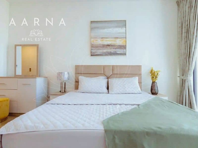 Fully Furnished 1BR Apartment | Dubai Frame View Za’abeel