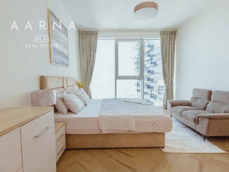 Fully Furnished 1BR Apartment | Dubai Frame View Za’abeel